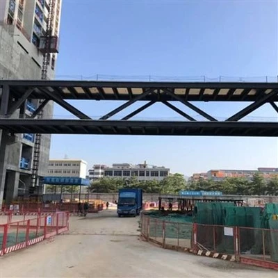 इस्पात संरचना गलियारा