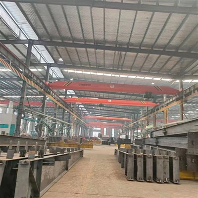 इस्पात संरचना कार्यशाला